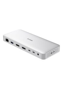 DLink D-Link DUF-901 - docking station - USB-C / USB-A - 2 x DP USB4 - 1GbE 2.5GbE 10GbE 40GbE