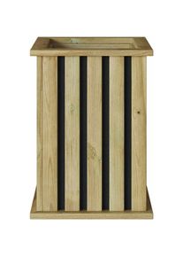 vidaXL, Blumentopf, Blumentopfschachtel (33 cm)