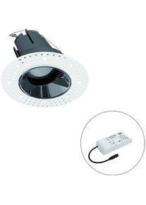 EVN Lichttechnik EVN, Wandleuchte + Deckenleuchte, LED-Deckeneinbaustrahler (2100 lm)