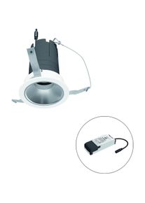 EVN Lichttechnik EVN, Wandleuchte + Deckenleuchte, LED-Deckeneinbaustrahler (1486 lm)