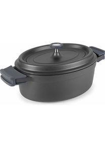 Lacor 25933, Pfanne + Kochtopf, Schwarz