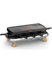 Tefal Raclette Gourmet (RE610D), Racletteofen, Schwarz