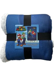 Lyo, Decke, FRANCE Super Mario & Luigi Sherpa Blanket