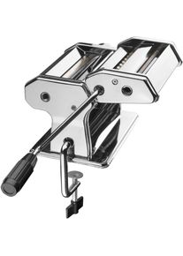 Lacor Teigwarenschneidemaschine 14.5cm, Pastamaschine, Silber