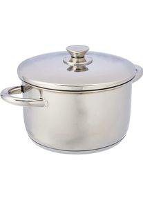 Lacor 40124, Pfanne + Kochtopf, Silber