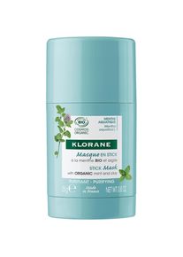 Klorane, Gesichtsmaske, Stick-Maske mit BIO-Wasserminze (25 ml)