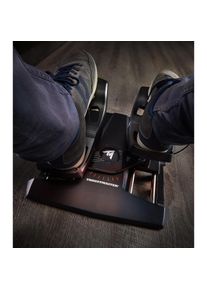 Thrustmaster TFRP T. Flight Rudder Pedals (PC, PS4, Xbox One S, Xbox One X), Gaming Controller, Schwarz