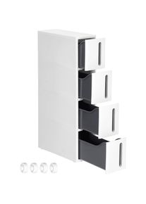 Songmics, Badezimmerregal, Sophia (17 x 45 x 83 cm)