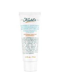 Kiehl's Kiehl's Superbly Efficient Antiperspirant & Deodorant Cream kr&eacute;mes izzad&aacute;sg&aacute;tl&oacute; minden bőrt&iacute;pusra 75 ml