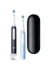 Oral-B iO3 elektromos fogkefe DUO Black&Blue; 2 db