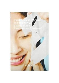 COSRX, Gesichtsmaske, Triple Hyaluronic Water Wave Sheet Mask 20ml - Hyalurons&auml;ure Gesichtsmaske - Koreanische Hautpflege