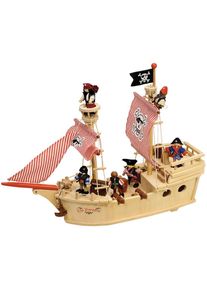 Bigjigs Tidlo Das Paragon Piratenschiff