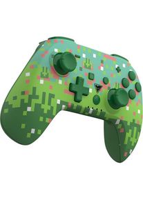 DragonShock Gaming Controller POPTOP COMPACT gr&uuml;n Nintendo Switch (PC, Switch), Gaming Controller, Mehrfarbig, Gr&uuml;n