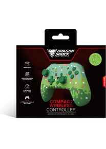 DragonShock Gaming Controller POPTOP COMPACT gr&uuml;n Nintendo Switch (PC, Switch), Gaming Controller, Mehrfarbig, Gr&uuml;n