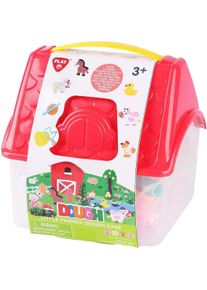 Playgo Kleines Bauernhof-Ton-Set &ndash; 4 Tont&ouml;pfe