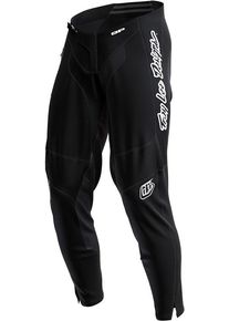 Troy Lee Designs GP Pro Air Mono, textile pants , color: Black/White , size: 28