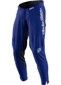Troy Lee Designs GP Pro Mono, textile pants , color: Blue/White , size: 30