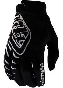Troy Lee Designs GP Pro Mono, gloves , color: Black/White , size: S