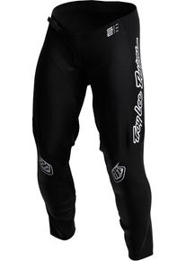Troy Lee Designs SE Pro Solo, textile pants , color: Black/White , size: 30
