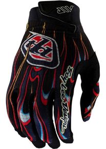 Troy Lee Designs Air Torched, gloves , color: Black/Red/Blue , size: S
