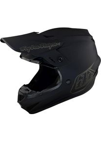 Troy Lee Designs GP Mono, motocross helmet , color: Matt-Black , size: S