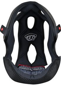Troy Lee Designs GP, lining , color: Black , size: L