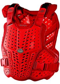 Troy Lee Designs RockFight, protector vest , color: Red , size: XS/S