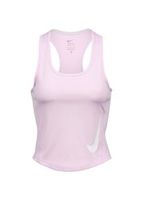 Nike TEMPO SWOOSH RUN Funktionstank Damen - Gr&ouml;&szlig;e L - rosa