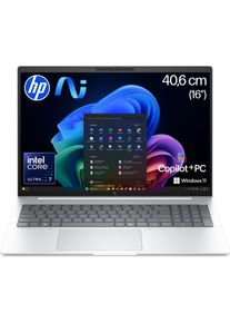 HP EliteBook 8 G1i 16 AI PC (16", 1000 GB, 32 GB, Deutschland), Notebook, Silber