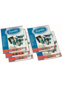 Bantex Fotolomme 0,1 Mm 25 Stk, H&oslash;jformat, Transparent (Fotoemulsion), Analogfilmentwicklung, Transparent