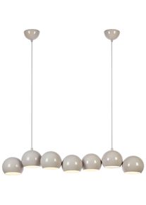 Marksl&ouml;jd Marksl&ouml;jd, Pendelleuchte, CUPOLO Pendant 7L Greige