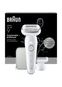 Braun, Epilierer, Silk Epil 9 Nass-Trocken-Epilierer