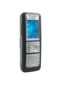MITEL 632 DECT Phone (nur Handapparat), Telefon, Schwarz, Silber
