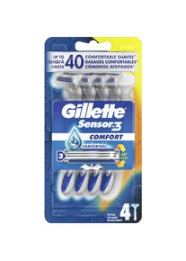 Gillette, Rasierklingen, Sensor3 Einwegrasierer x4 (4 x)