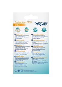 nexcare, Pflaster, Active Pflaster MAXI (5 x)
