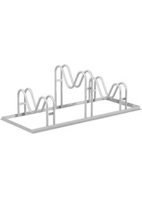 Alberts, Veloaufbewahrung