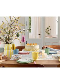 Tchibo - &raquo;Vir&aacute;gok&laquo; asztali fut&oacute; - feh&eacute;r