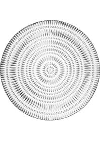 Nachtmann Ethno 2er Set &Oslash; 32 cm, Teller, Transparent