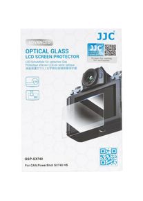 JJC GSP SX740 Glass Screen Protector (Displayschutz), Kameraschutz, Transparent