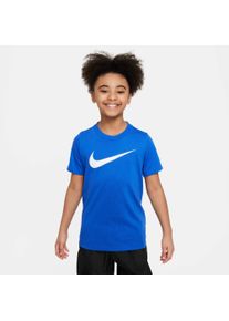 Nike, Unisex, Sportshirt, Dri-Fit Park 20 T-Shirt Kinder (XS), Blau, XS