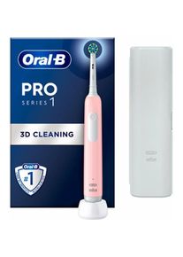 Oral-B, Elektrische Zahnb&uuml;rste, Pro Serie 1 elekt. Zahnb&uuml;rste rosa