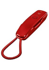 Gigaset SIEMENS LANDLINE DA210 RED (S30054-S6527-R103), Telefon, Rot