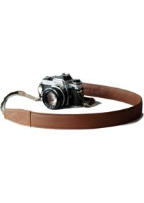Compagnon The bold strap (Nackengurt, Schultergurt), Kameragurt, Braun
