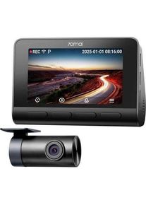 70mai 4K A810s+RC24 Dashcam (GPS-Empf&auml;nger, Sprachsteuerung, WLAN, 4K), Dashcam, Schwarz