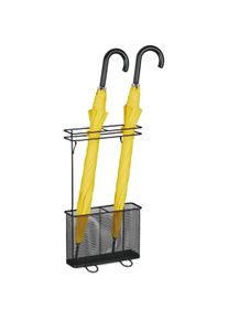 Relaxdays, Regenschirmst&auml;nder, Regenschirmst&auml;nder (30.5 x 15 x 54 cm)