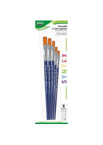 Lebez, Pinsel, Pack 5 Syntex-B&uuml;rsten