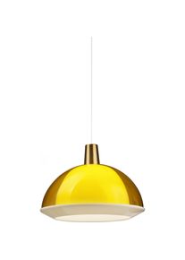 Innolux, Pendelleuchte, Bubble Pendant Light, yellow, 40 cm