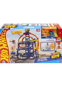 Hotwheels Hot Wheels Mega Looping Garage SIOC