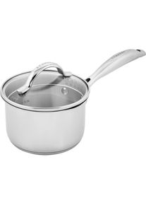 Scanpan STS kasserolle med l&aring;g 1,2 liter, Pfanne + Kochtopf, Silber