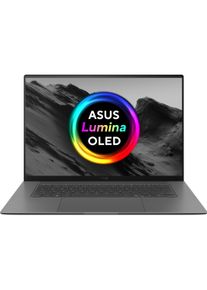 ASUS UM5606GA-SS188W (16", 1000 GB, 32 GB, Belgisch), Notebook, Grau